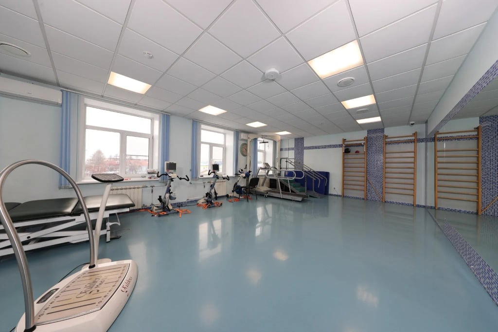 Помещение Клиники Института Мозга - Зал ЛФК